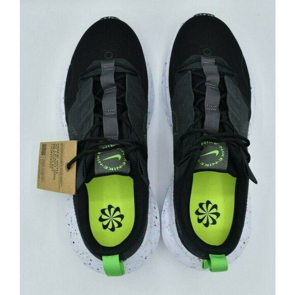 NWB Nike Mens Size 11.5 Crater Impact Black Iron Grey Sneakers Shoes DB2477 001 main image 11